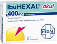 IBUHEXAL akut 400 Filmtabletten