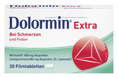 DOLORMIN extra Filmtabletten