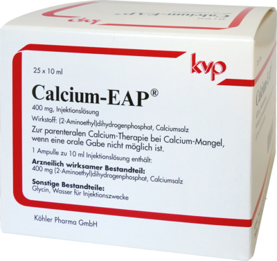 CALCIUM EAP Ampullen