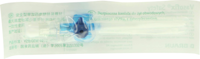 VASOFIX Safety Kanüle 22 G 0,9x25 mm blau