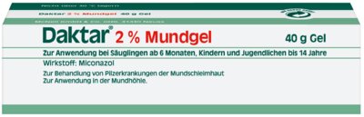 DAKTAR 2% Mundgel