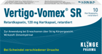 VERTIGO-VOMEX SR Retardkapseln