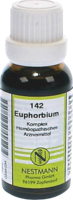 EUPHORBIUM KOMPLEX Nr.142 Dilution