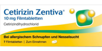 CETIRIZIN Zentiva 10 mg Filmtabletten