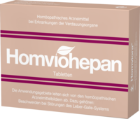 HOMVIOHEPAN Tabletten