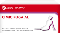 CIMICIFUGA AL Filmtabletten