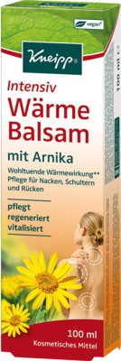 KNEIPP Intensiv Wärme Balsam mit Arnika