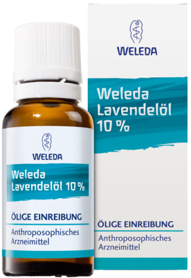 LAVENDEL ÖL 10%