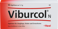 VIBURCOL N Kinder- und Säuglings-Suppositorien