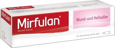 MIRFULAN Wund- und Heilsalbe