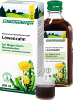 LÖWENZAHN SAFT Schoenenberger