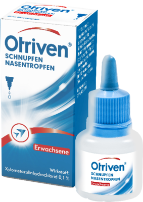 OTRIVEN 0,1% Nasentropfen