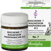 BIOCHEMIE 7 Magnesium phosphoricum D 3 Tabletten