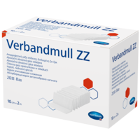 VERBANDMULL Hartmann 10 cmx2 m zickzack