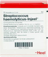 STREPTOCOCCUS HAEMOLYTICUS Injeel Ampullen