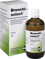 BRONCHISELECT Tropfen