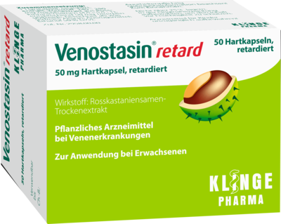 VENOSTASIN retard 50 mg Hartkapsel retardiert