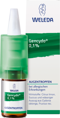 GENCYDO 0,1% Augentropfen