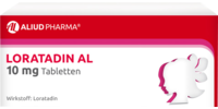 LORATADIN AL 10 mg Tabletten