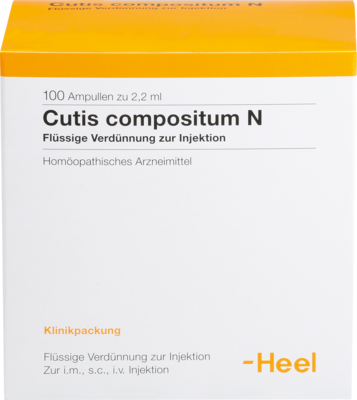 CUTIS compositum N Ampullen