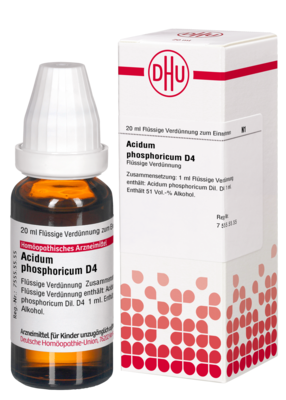 ACIDUM PHOSPHORICUM D 4 Dilution