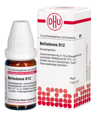 BELLADONNA D 12 Globuli