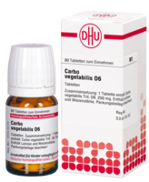 CARBO VEGETABILIS D 6 Tabletten