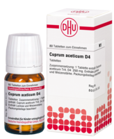 CUPRUM ACETICUM D 4 Tabletten