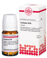 LACHESIS D 10 Tabletten