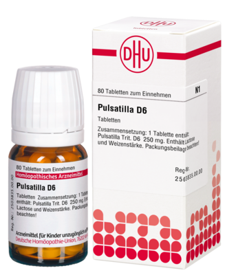 PULSATILLA D 6 Tabletten