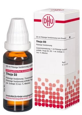 THUJA D 3 Dilution