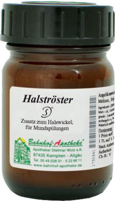 HALSTRÖSTER Salz