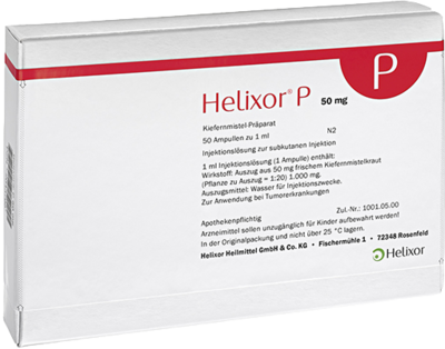 HELIXOR P Ampullen 50 mg