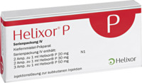 HELIXOR P Serienpackung IV Ampullen