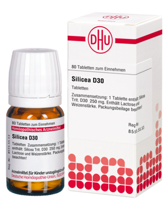 SILICEA D 30 Tabletten