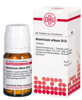 ARSENICUM ALBUM D 12 Tabletten