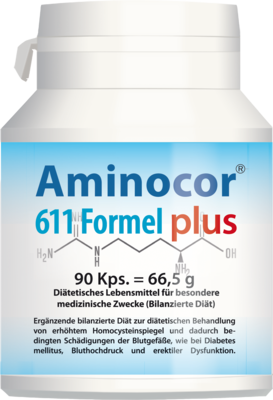 AMINOCOR 611 Formel plus Kapseln