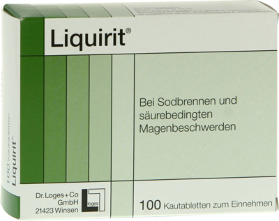 LIQUIRIT Kautabletten