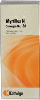 SYNERGON KOMPLEX 36 Myrtillus N Tropfen