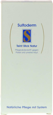 SULFODERM S Teint Stick natur