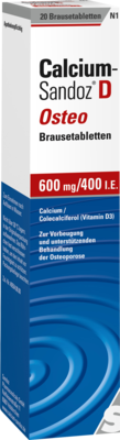 CALCIUM SANDOZ D Osteo Brausetabletten