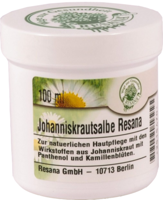 JOHANNISKRAUT SALBE