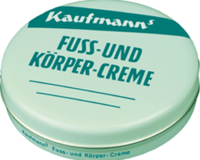 KAUFMANNS Fuss u. Körpercreme