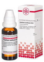 THALLIUM ACETICUM D 12 Dilution