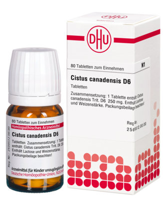 CISTUS CANADENSIS D 6 Tabletten