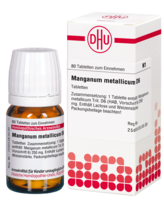 MANGANUM METALLICUM D 6 Tabletten