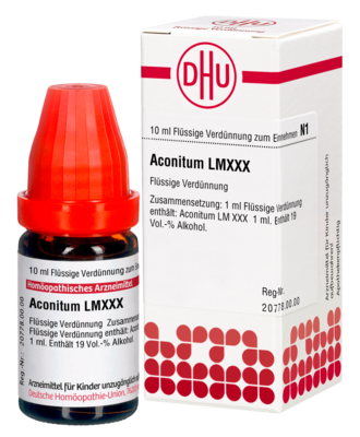 ACONITUM LM XXX Dilution