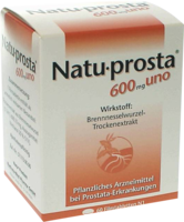 NATUPROSTA 600 mg uno Filmtabletten