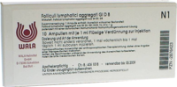 FOLLICULI LYMPHATICI aggregati GL D 8 Ampullen