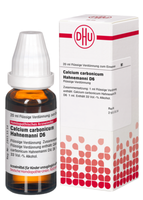 CALCIUM CARBONICUM Hahnemanni D 6 Dilution